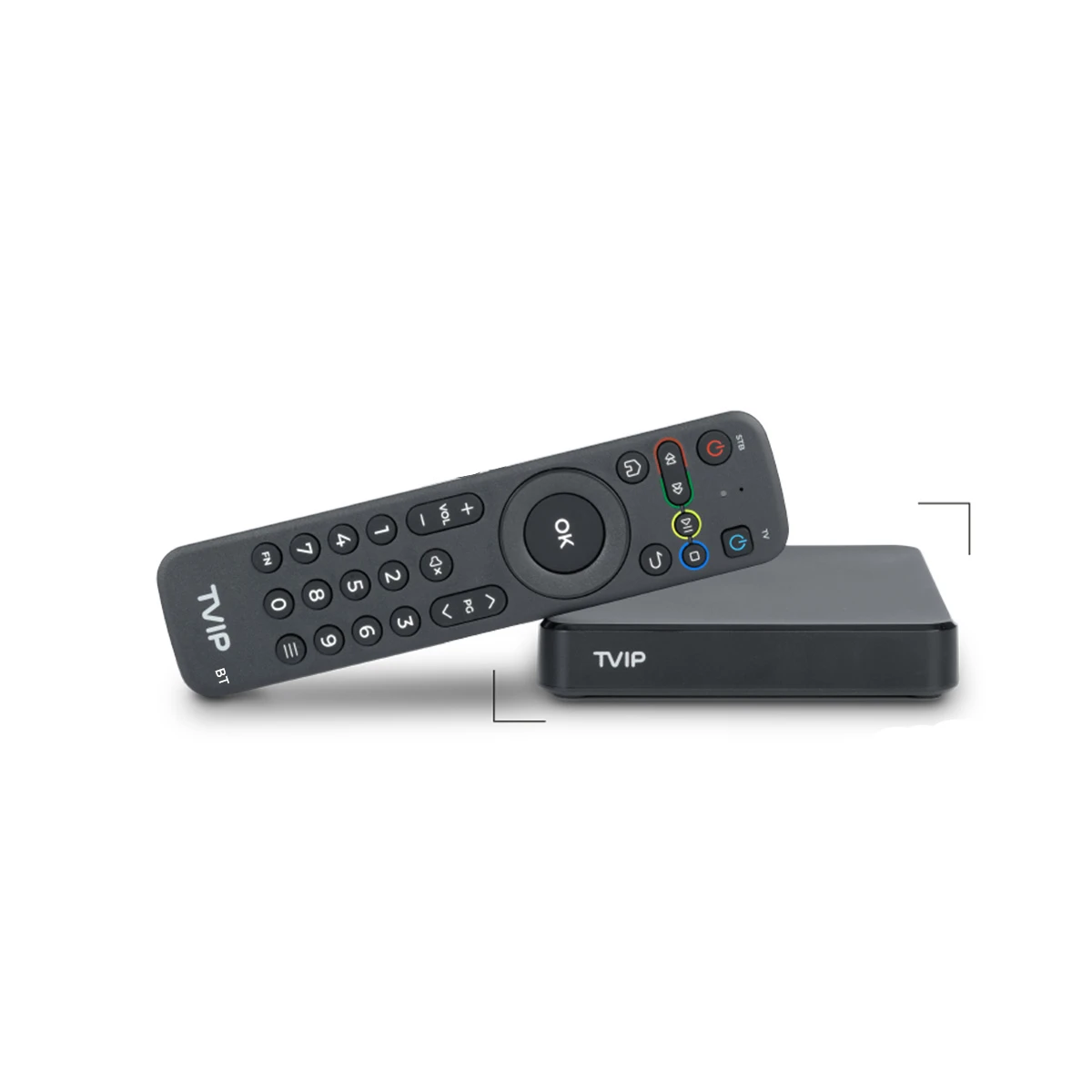 Original TVIP.605 SE 4K Linux TV Box 8G S905X Quad Core TVIP S-Box V.605 HD 2.4G/5G WIFI Work on Linux TV Box Germany Stock