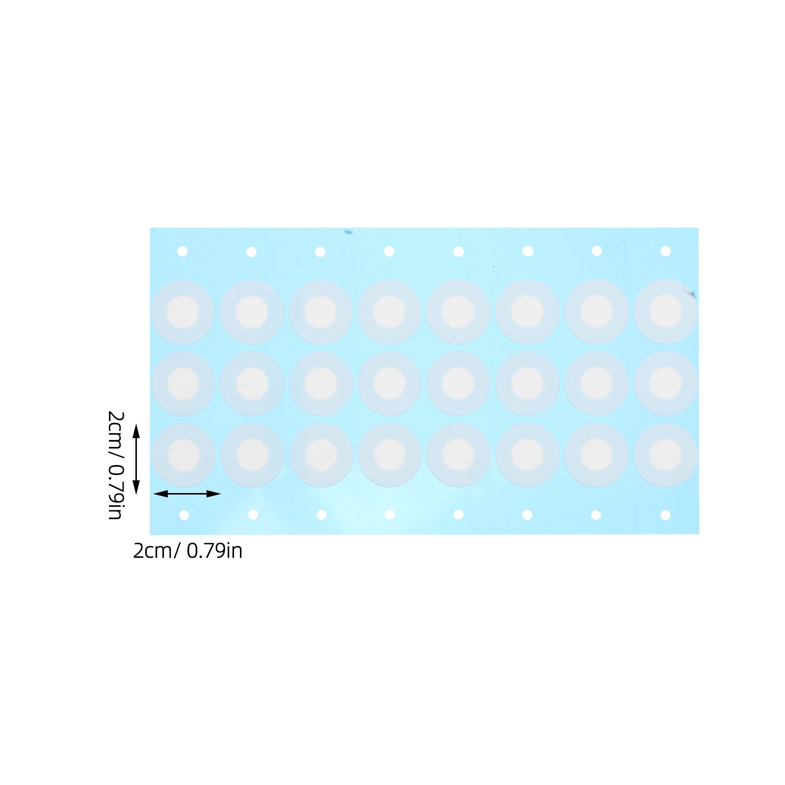 Mushroom Cultivation Breathable Film Transparent 25x40cm Agricultural Growing Bag Greenhouse Ventilation Membrane for Fungi