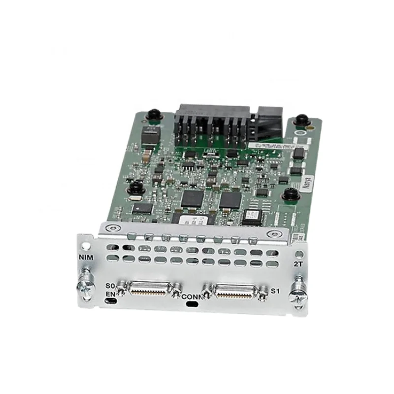 NIM-2T 2 port serial wan Network interface Router module Card