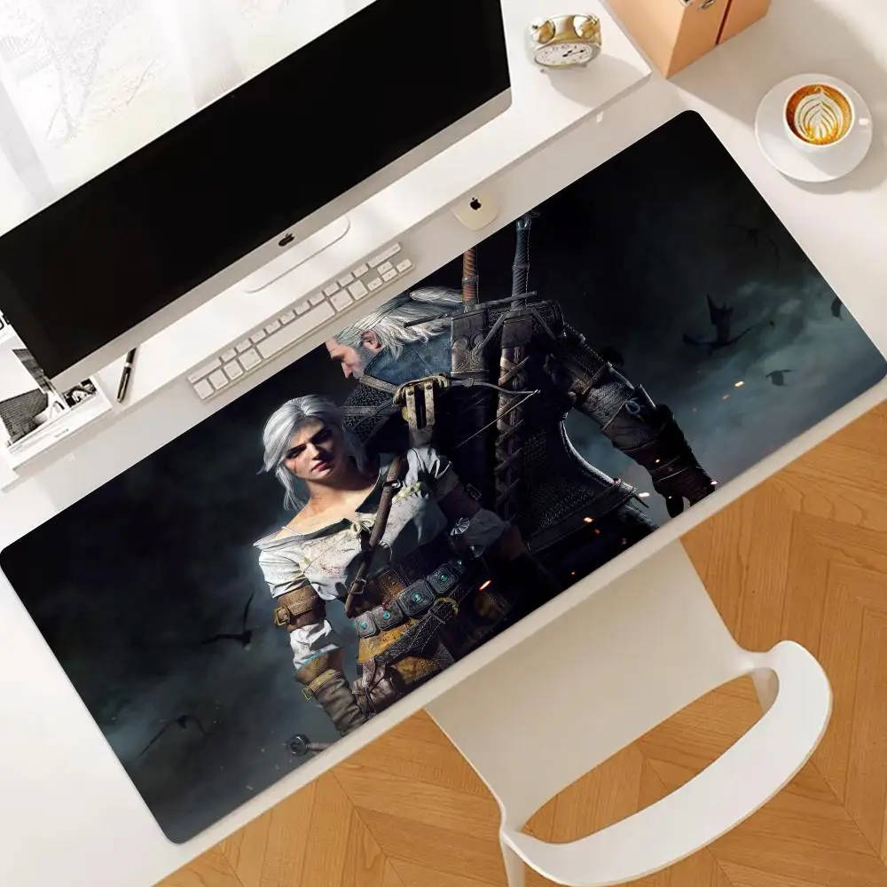 

Fashion Mouse Pad T_the W_witcher Rubber Mousepad High Definition Printing Game Mouse Mats Durable Keyboard Mouse Mat Mice Pad