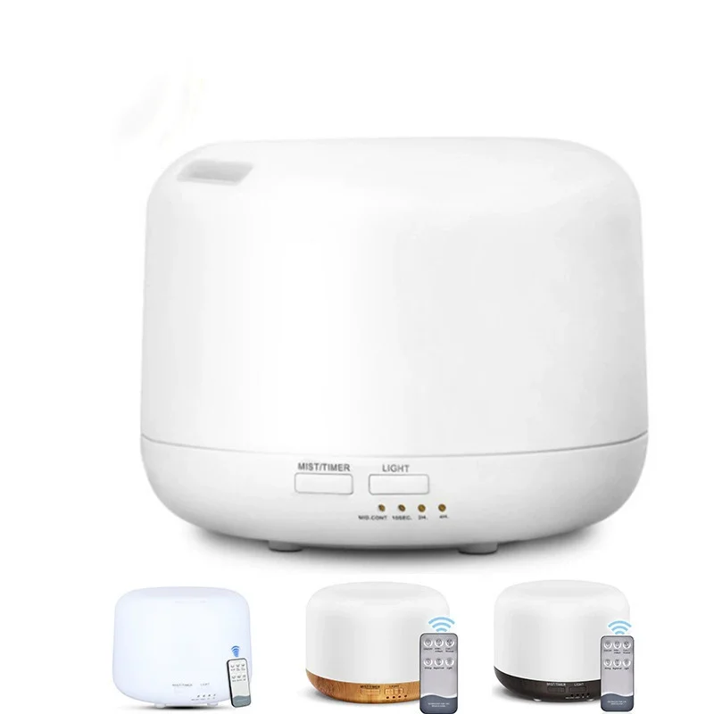 

Ultrasonic Essential Oil Diffuser, 7 Color Changing LED Lights, Aromatherapy Diffuser Air Humidifier for Home Spa Room Office