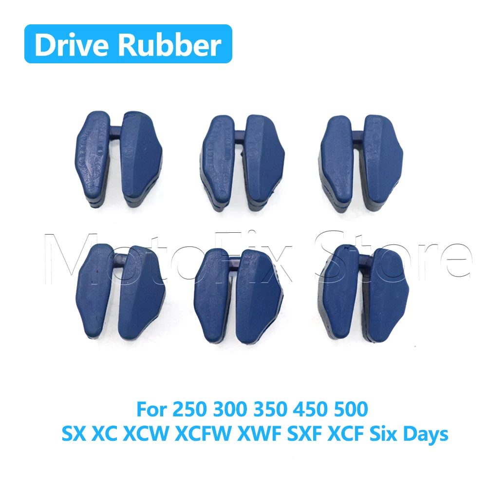 

For 250 300 350 450 500 SX XC XCW XCFW XWF SXF XCF Six Days Motorcycle Clutch Damping Rubber Cushion Drive Rubber