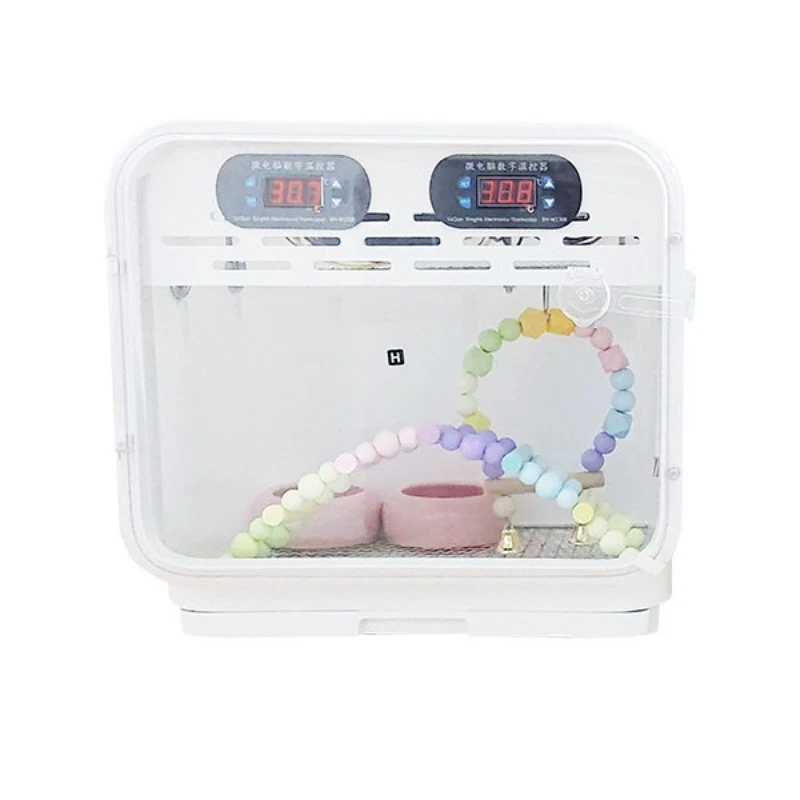 chick incubator, pet intelligent air heating for winter, chick bird constant temperature