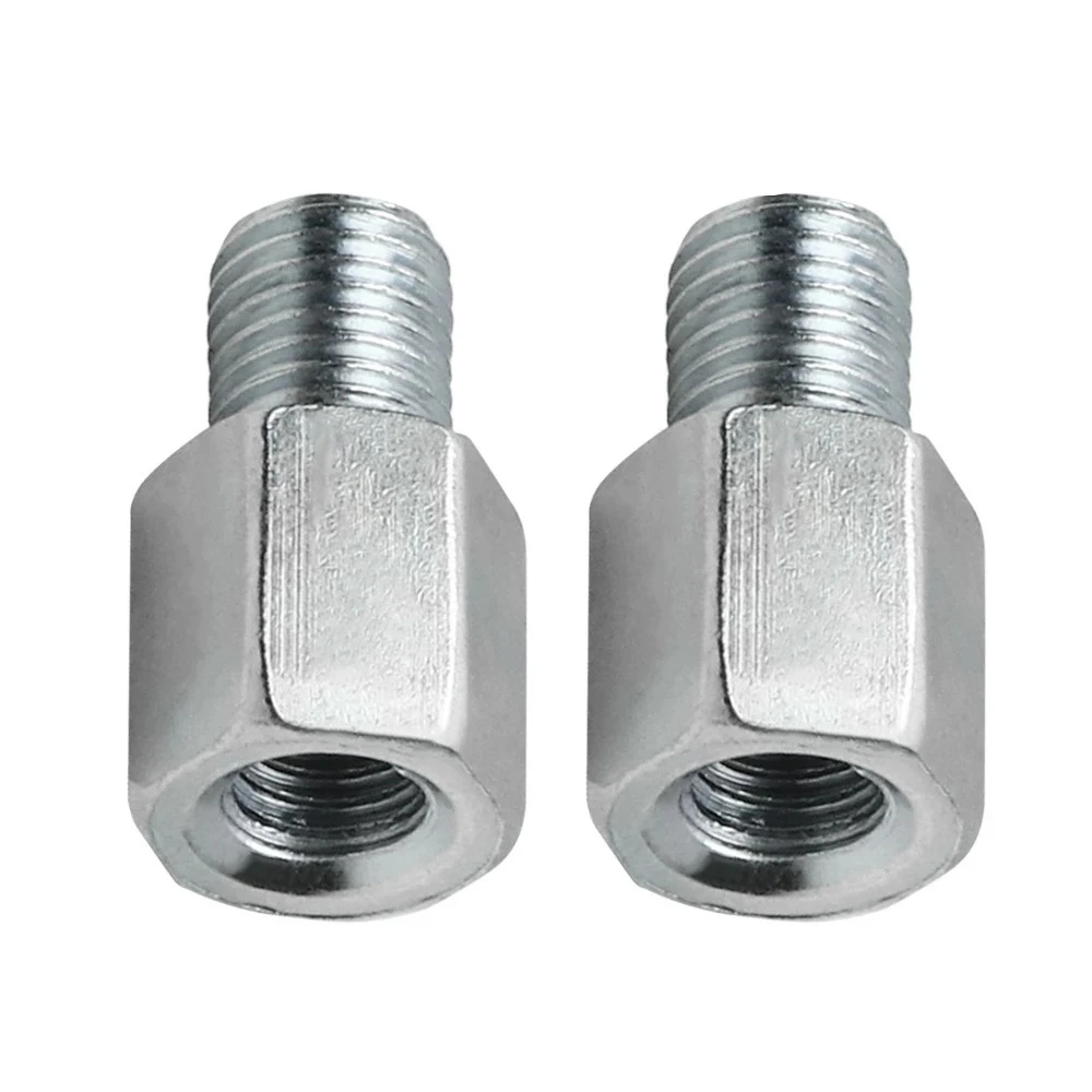 Changing Screw Right Left Hand M8 Screw Rearview Mirror Conversion Screw Rear Mirror Adapters Thread Reducer Scooter Motorcycle