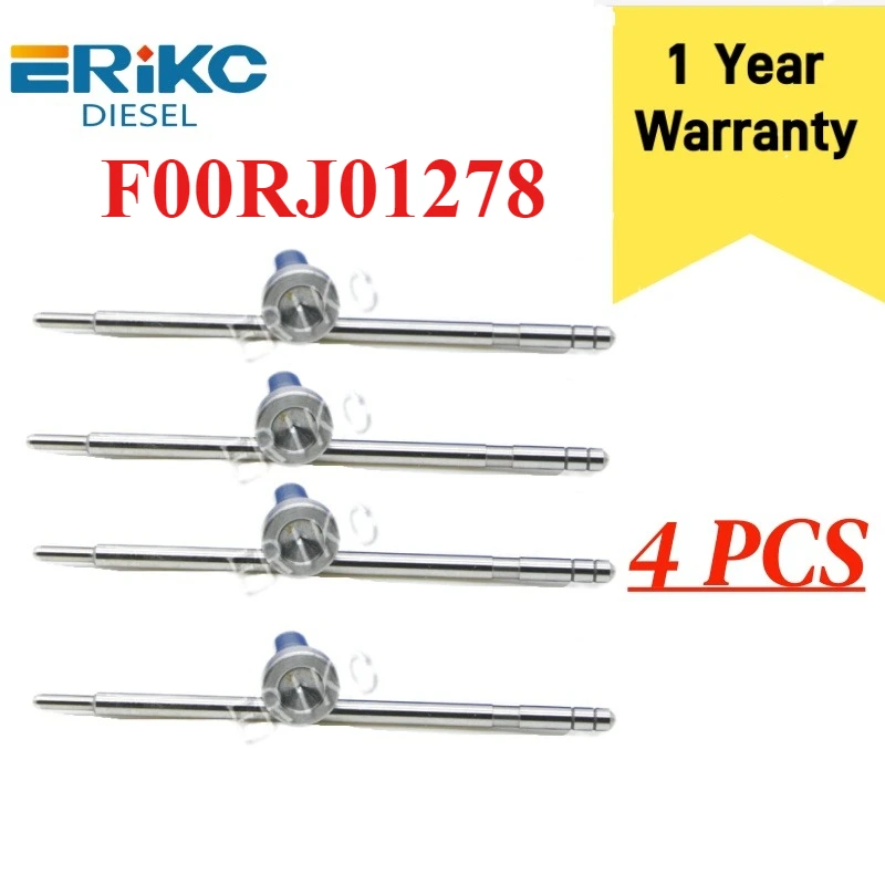 

ERIKC F 00R J01 278 Регулирующий клапан высокого давления F00RJ01278 Набор автоматических клапанов F00R J01 278 для инжектора 0445120057 0986435552