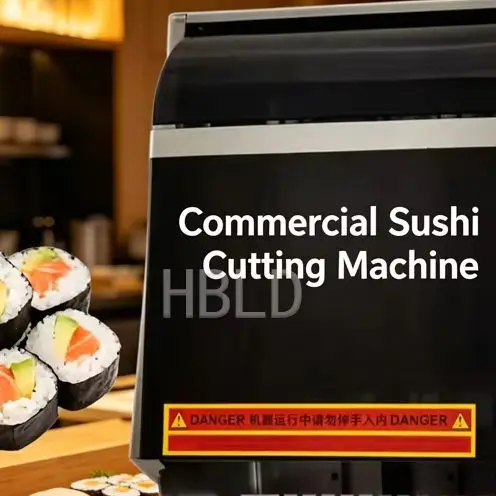 

Electric Vertical Sushi Roll Cutter 304 Stainless Steel Seaweed Slicer Commercial Grade Sushimaker for Perfect Rolls