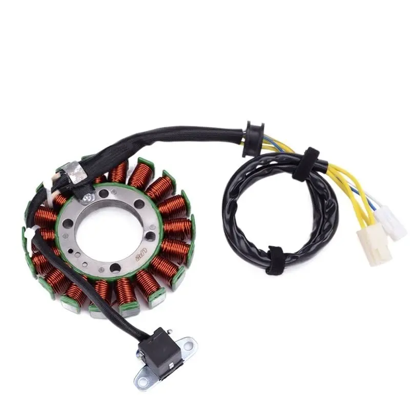 Generator Magneto Engine Stator Coil Compatible with Suzuki LTR450 LTR 450 Quad Racer 2006-2011 OEM:32101-45G00 32101-45G11