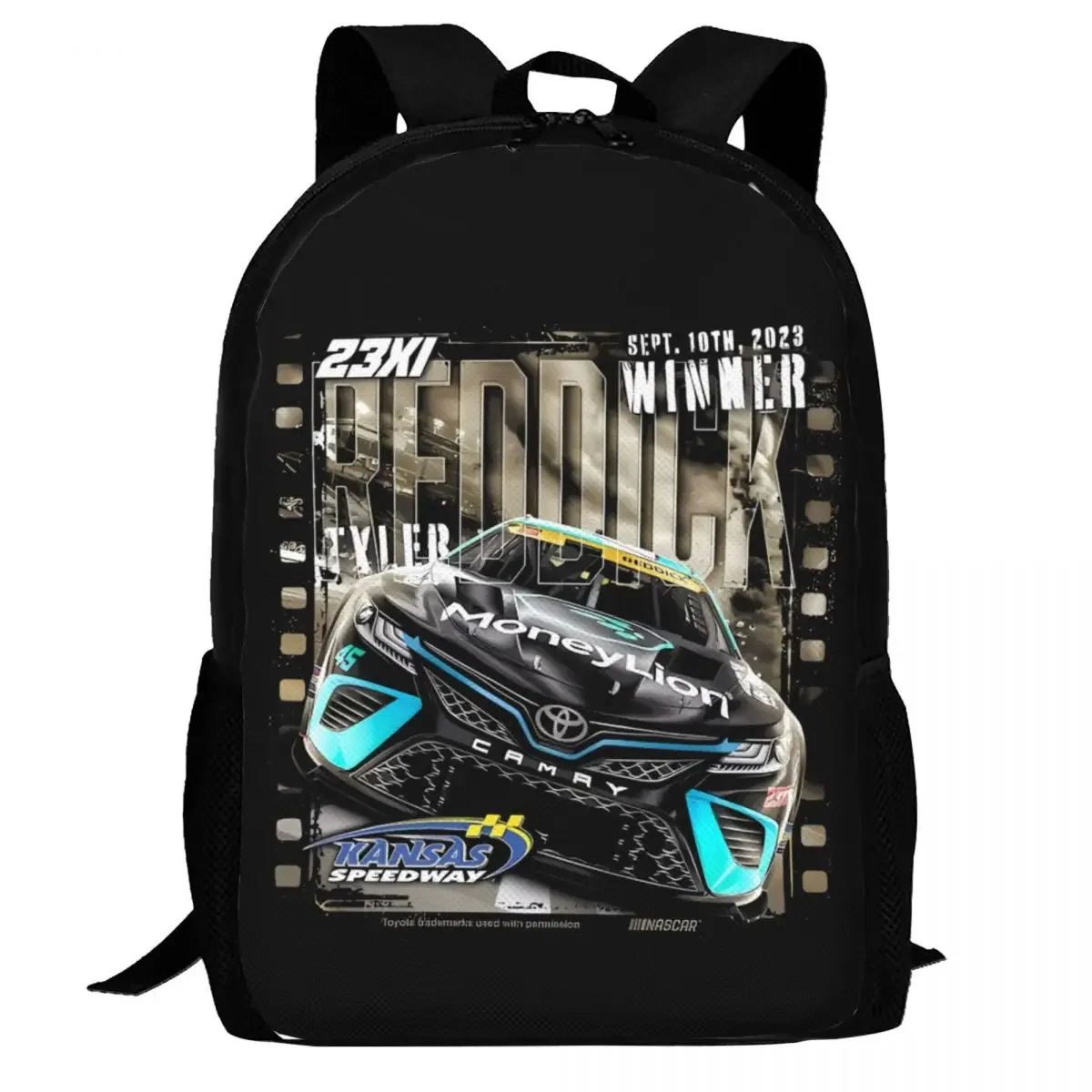 Tyler Reddick 45 Travel Laptop Backpack, Business College School Computer Bag Gift for Men & Women