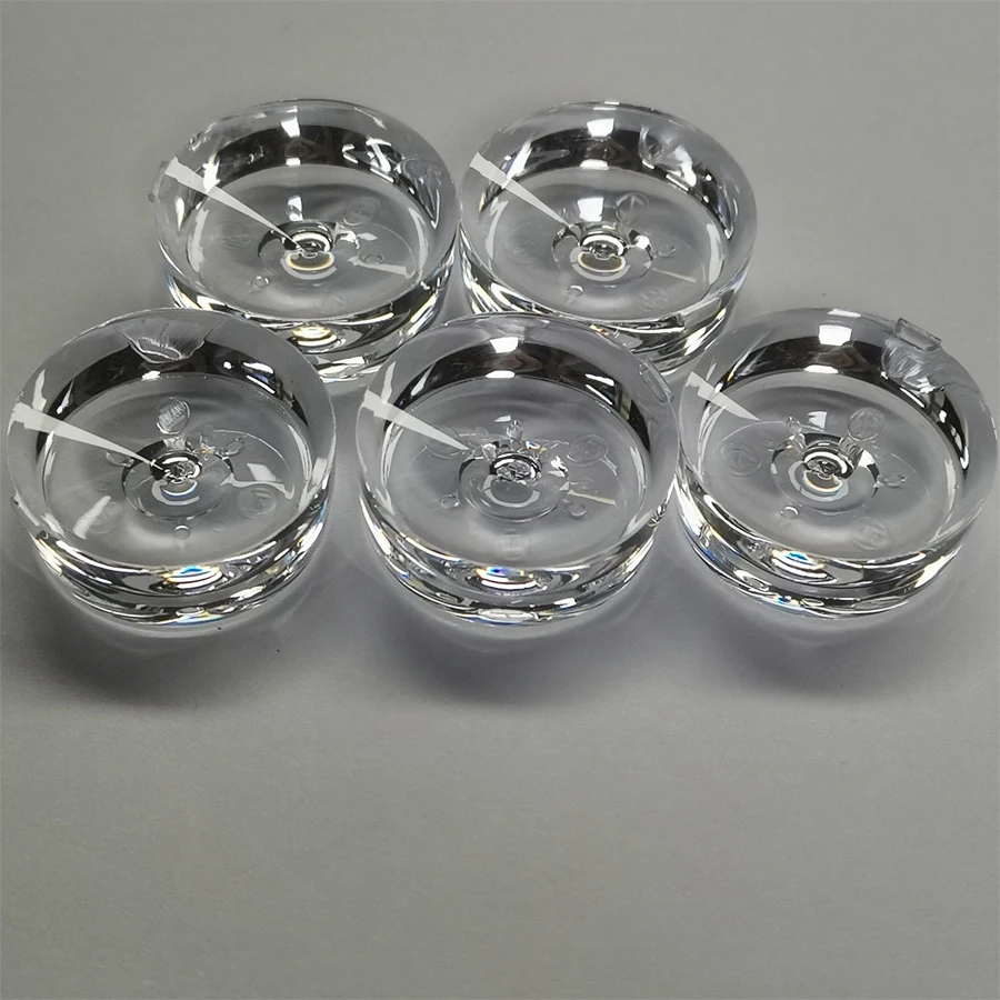 100PCS/Lot SMD LED Optical Lens Diffuse Reflection For LG 3535 6V TV Backlight Strips