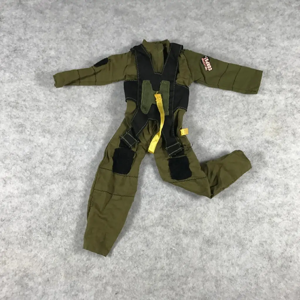 Outfit Fireman Firefighters Garment Suit for 28-30cm Soldier