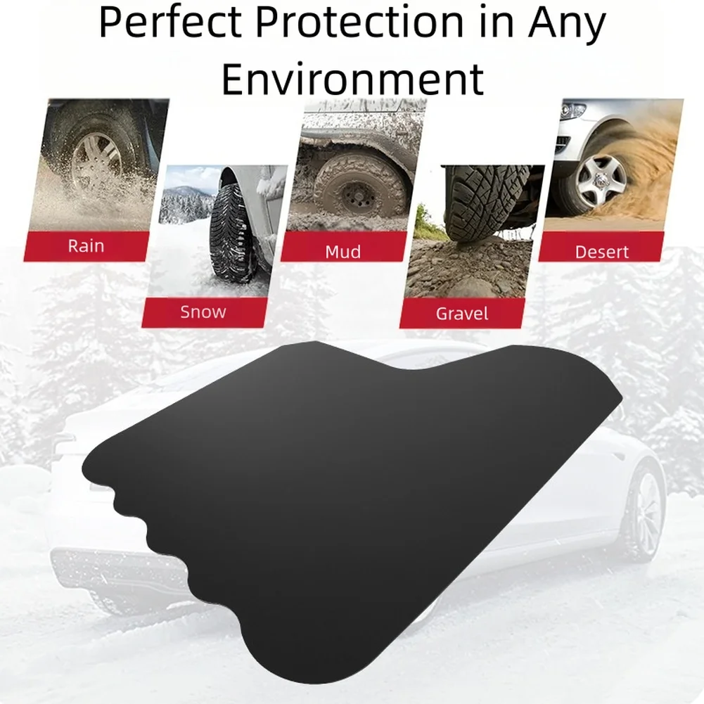 

Effective Vehicle Mud Protection Exterior Parts Car Accessories Easy Installation Effective Shielding Long-lasting Protection