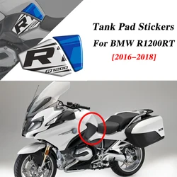 R1200 For BMW R1200RT R 1200 RT Tank Pad Tankpad Sticker Trunk Luggage Case Emblem Logo Decal Protector 2016 2017 2018