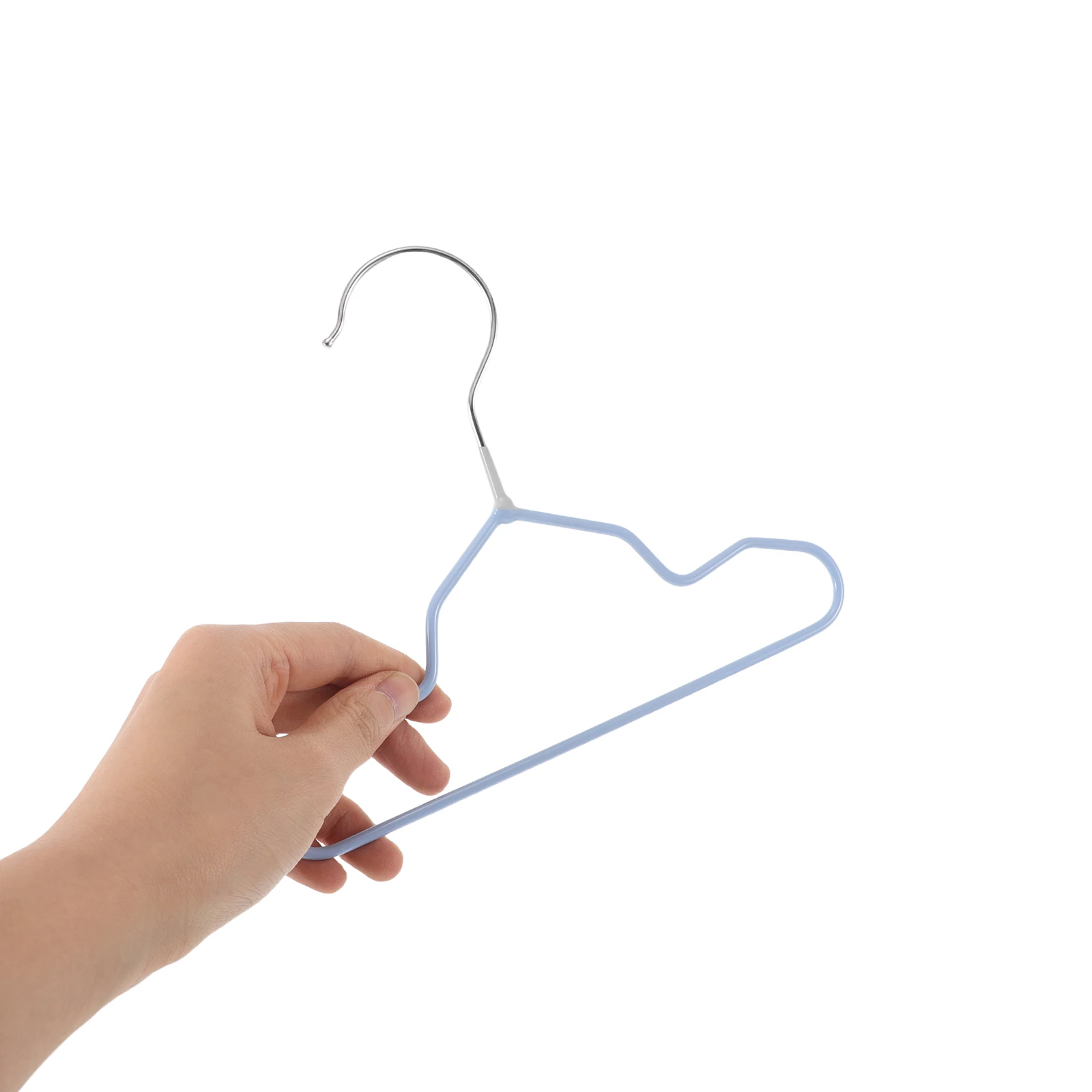 

Pet Clothes Hanger Small Dog Cat Mini Coat Rack Puppy Apparel Closet Organizer Antislip Lightweight Space Saving Home Storage