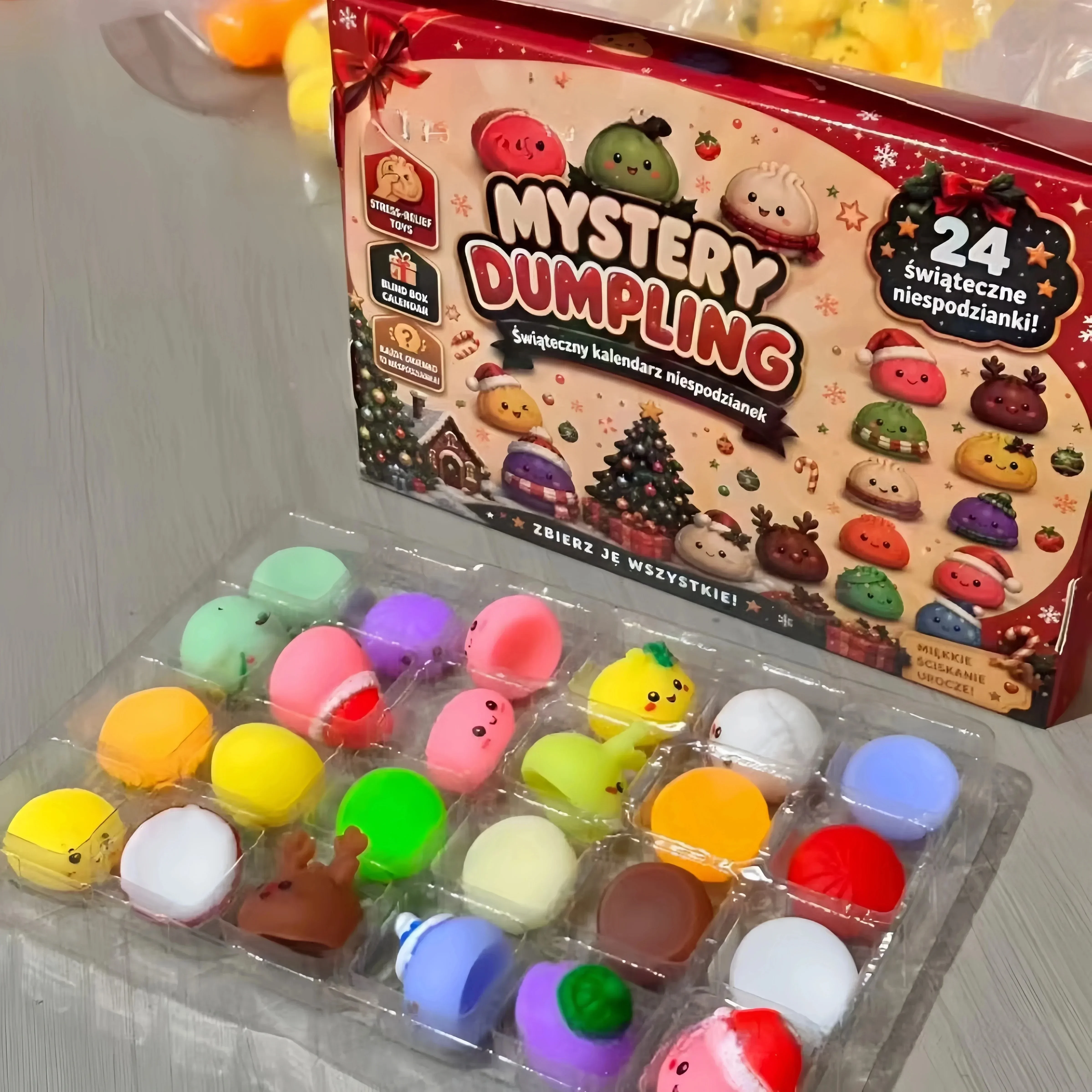 2026 New Christmas Dumpling Sq - Advent Calendar Gift review and price