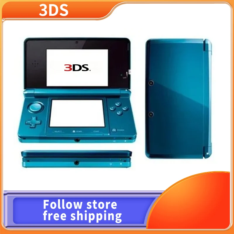 

Консоль Nintendo 3DS-3,5 дюймовый маленький экран/бесплатные игры/оригинальная портативная игровая консоль приготовление пищи Девочка Розовая