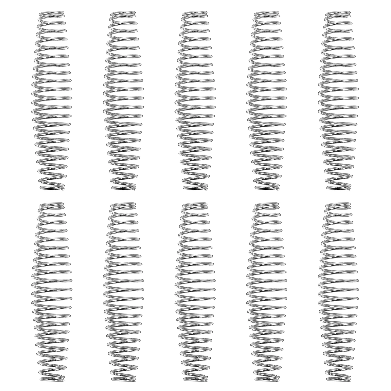 

10pcs Pruning Springs Stainless Steel Mini for Gardening Tree Trimming Scissors Accessories Gardening Shears Spring Tools
