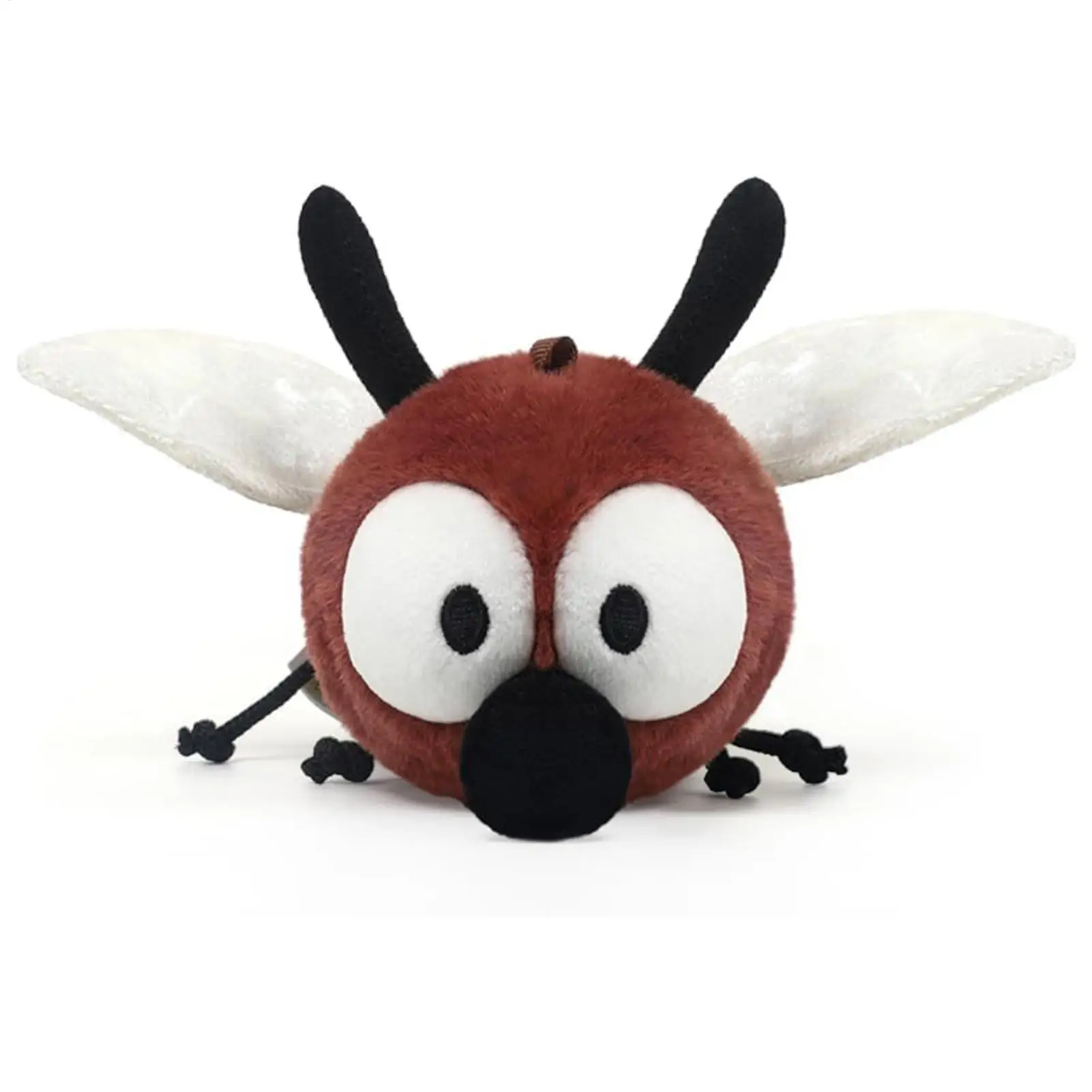 

Плюшевая игрушка Fly, удобная кукла 7,5 дюймов, плюшевая летающая мягкая игрушка для книжной полки, прихожая, вечеринка, энтузиаст, день рождения, Хэллоуин