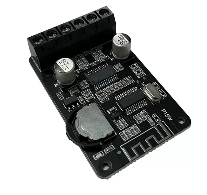 

12V 24V 10W 15W 20W Stereo Bluetooth Receiver Digital Amplifier Module Board