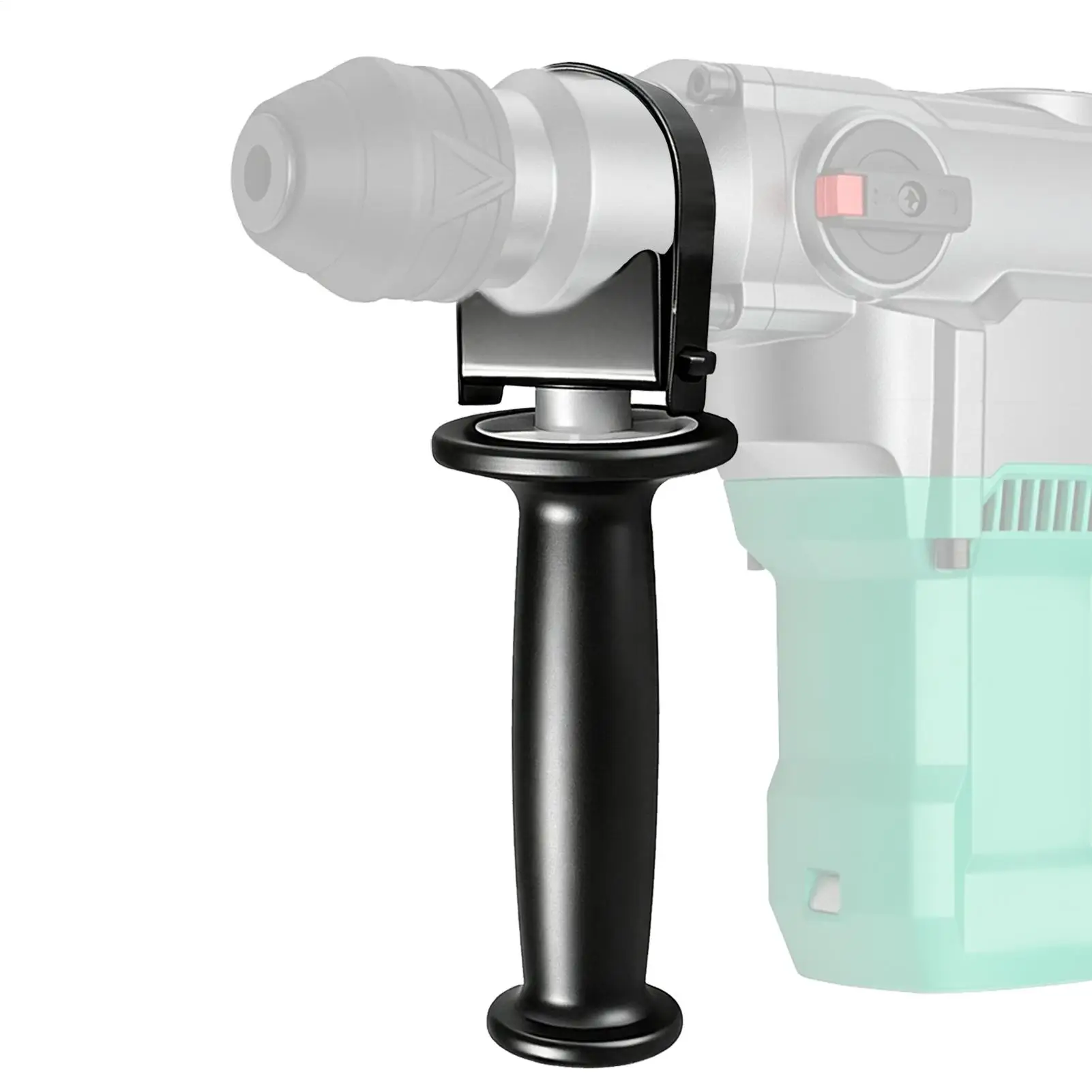 Side Front Auxiliary Hammer Handle Anti-Slip Shock Absorption Grip Drill Replacement Side Handle For Demolition Drilling