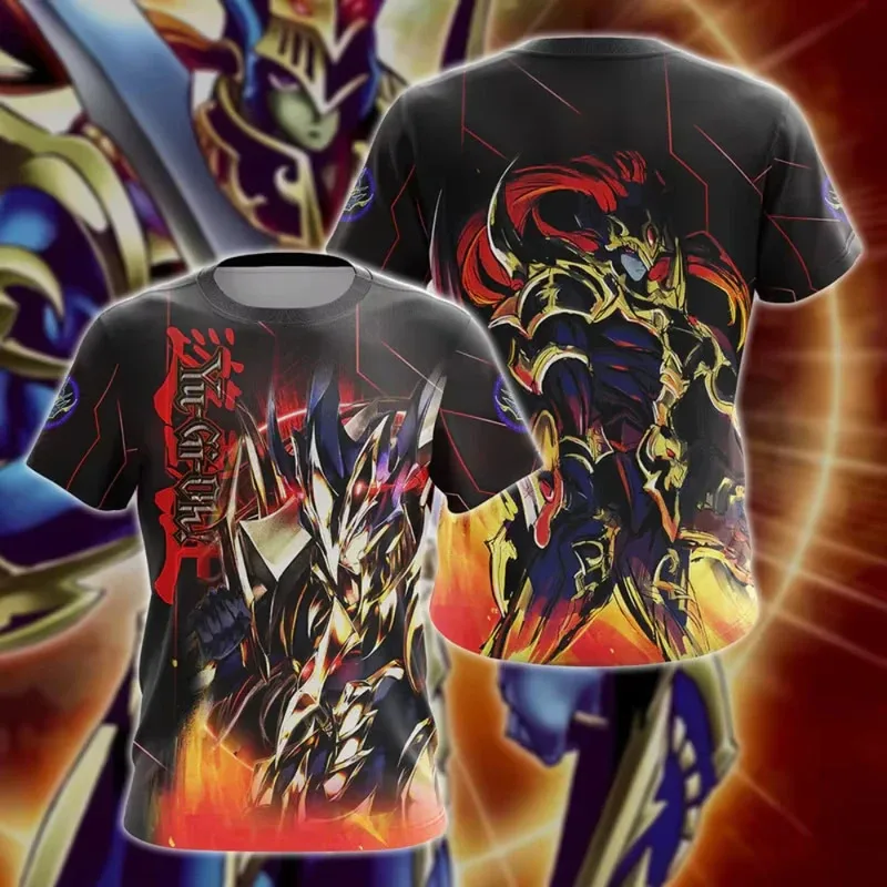

Anime Yu Gi Oh 3D printed men's T-shirts fashion casual Harajuku short sleeve oversized o-neck cosplay tee tops unisex clothing