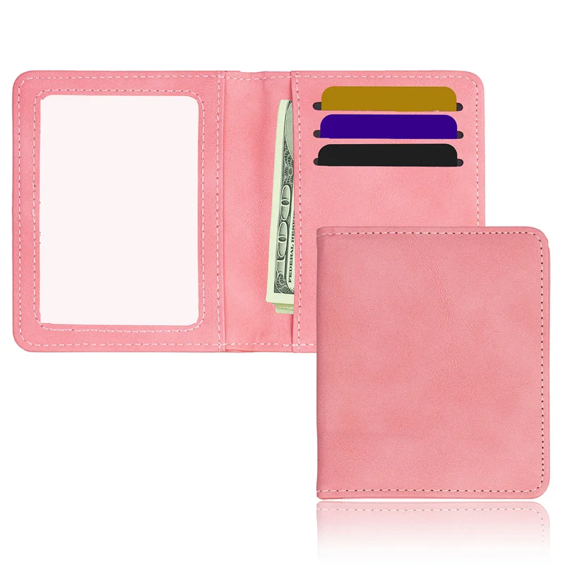 Waterproof Passport Holder Covers Case PU Leather Travel Credit Card Wallet Cute Passport Book For Women/Men Passport Cover 2024