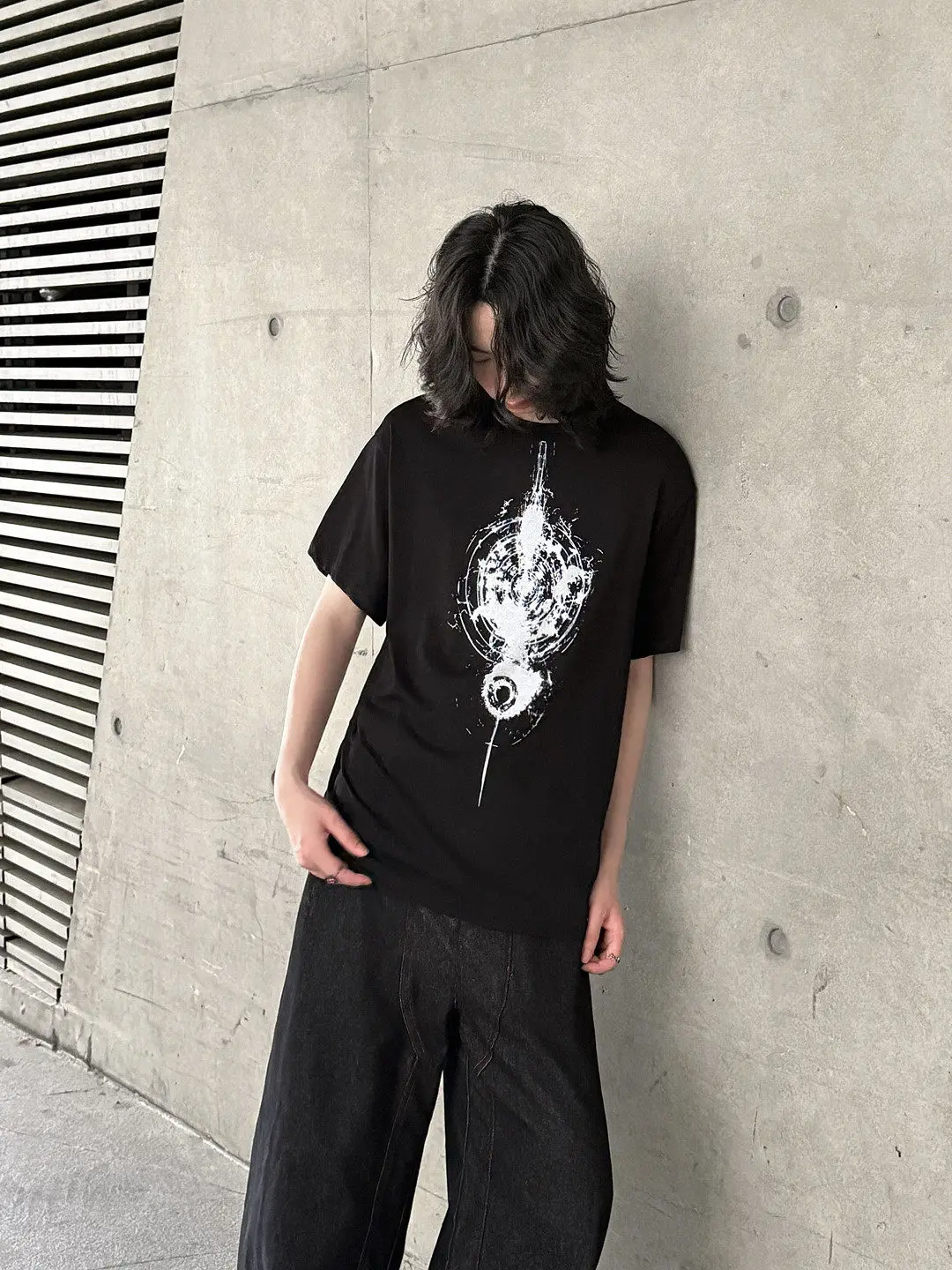 YAMAMOTO-Style T-shirt ,HighQuality Mystical 