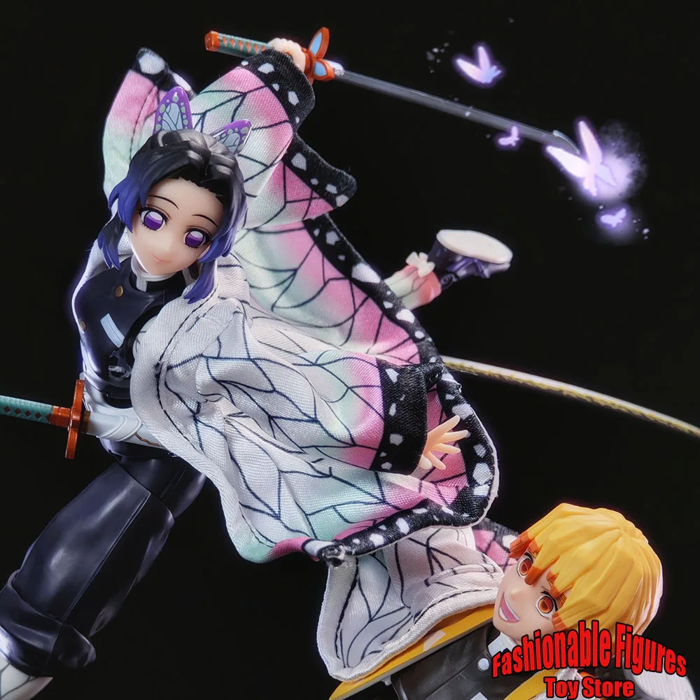 

SHF 1/12 Женское кимоно в стиле солдата-бабочки Хаори, пальто хаори, аниме-куклы, плащ для косплея, халат, 6 дюймов, модель экшн-фигурки