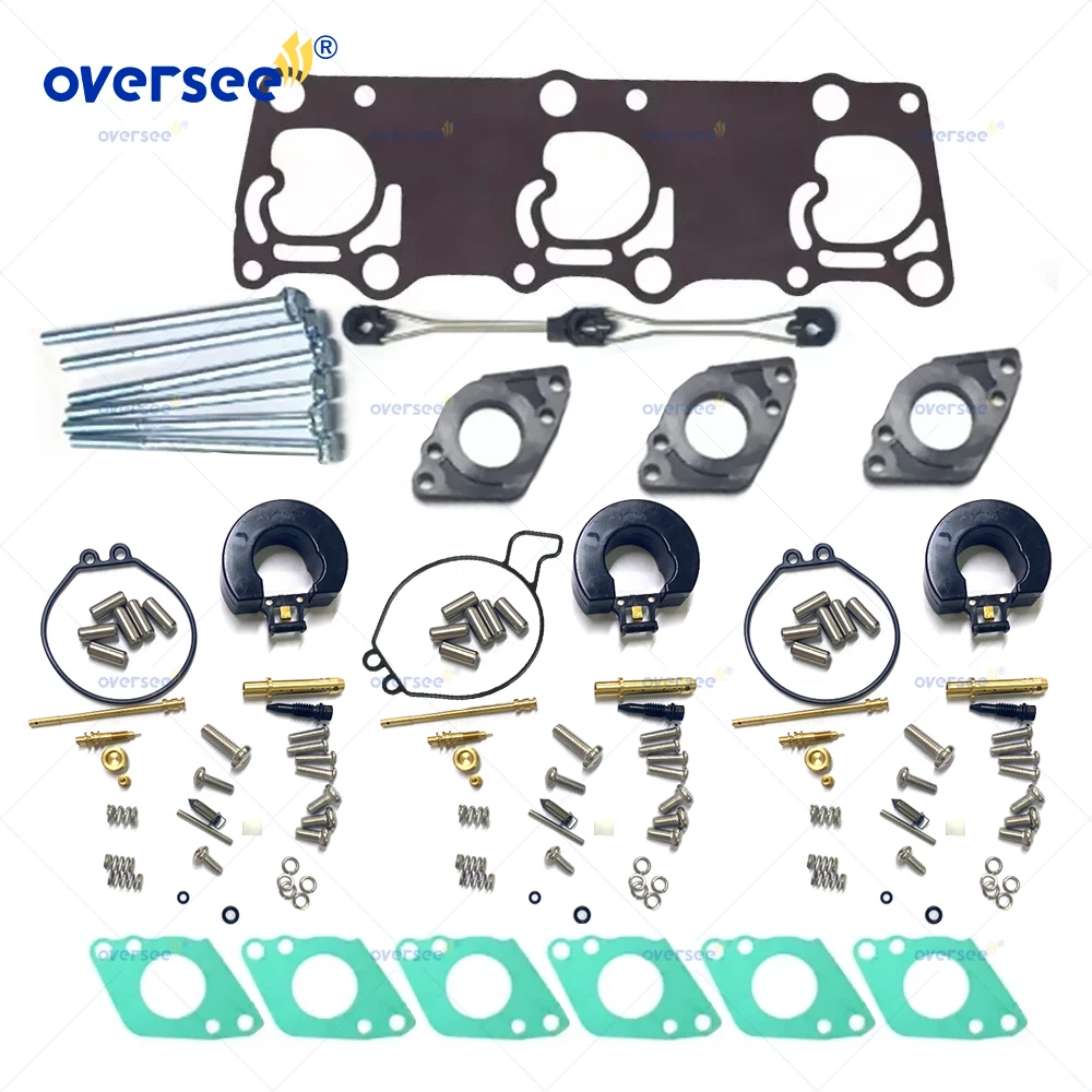 

16100-ZW2-F05ZA Carburetor Repair Kit For Honda Outboard 4T BF25 30HP Engine Complete Kit