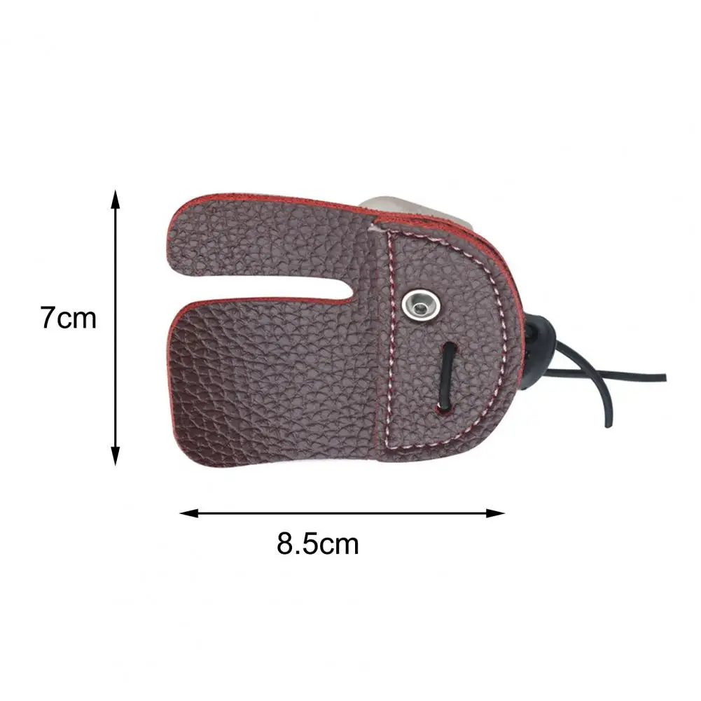 علامة تبويب إصبع الرماية مقاومة للاهتراء ومضادة للانزلاق وممارسة الرماية وعلامة تبويب الأصابع للتمرين #6