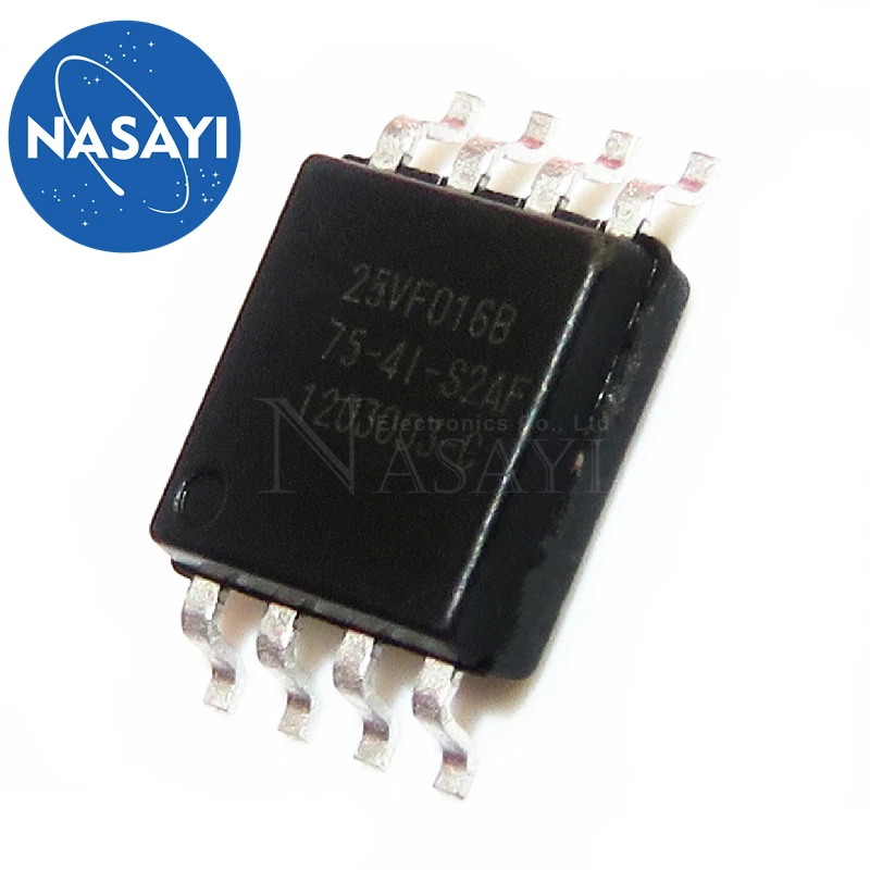 10pcs/lot SST25VF016B-75-4I-S2AF SST25VF016B 16 Mbit SPI Serial Flash SOP-8 In Stock