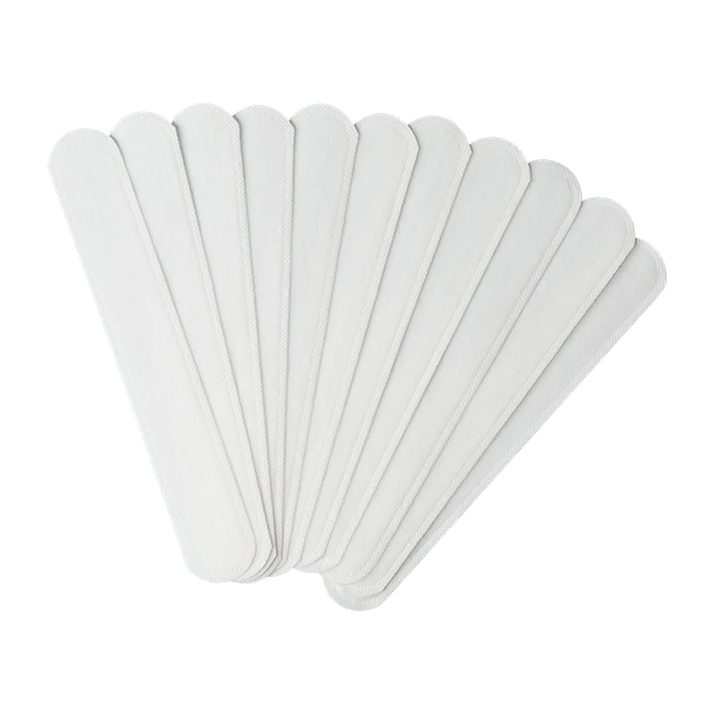 وسادة عرق قبعة من القماش يمكن التخلص منها فائقة الامتصاص وسادات بطانة ممتصة للعرق قابلة للتعديل وسادة ممتصة للتنفس ومضادة للأوساخ #1