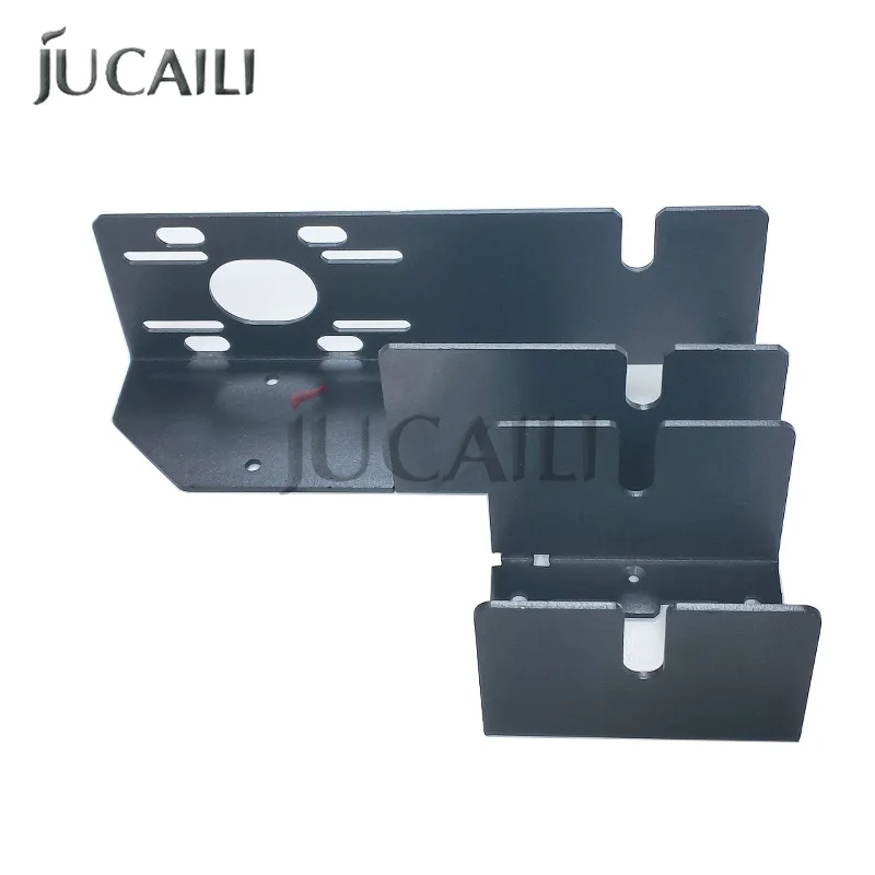 Jucaili Inkjet Parts Driving/Driven Pulley Timing Belt Pulley 45 Teeth With Holder Frame For Allwin Human Large Format Printer