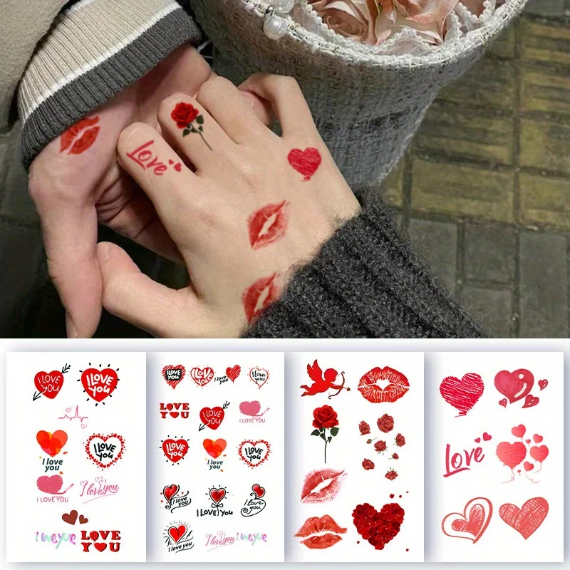 5Pcs/1Set, Love The… - image