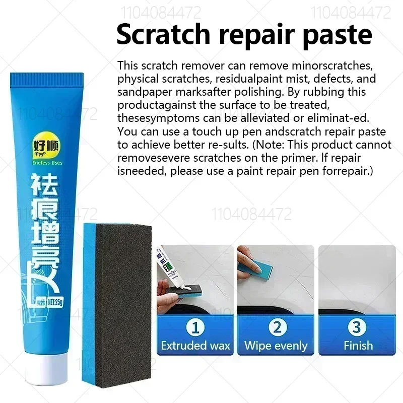 For 1982-2025 3 Series BMW E30 E36 E46 E90/E91/E92/E93 F30/F31/F34 G20/G21 Paint Repair Brush Touch Up Scratch Remover