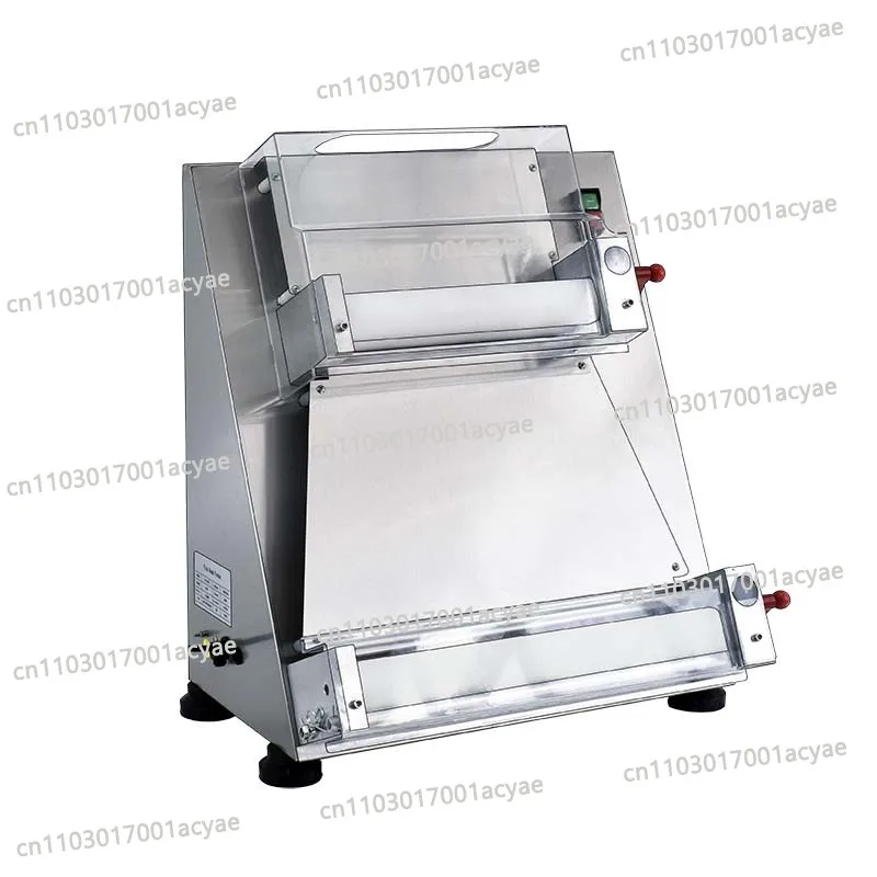 

10-40CM Adjustable Pizza Press, Commercial Automatic Stainless Steel Pizza Press
