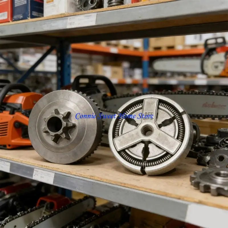 LXAF Strong Aluminum Chainsaw Sprocket set Optimized for Efficient Power Transfer