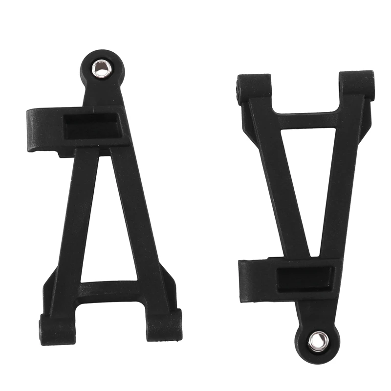 Accesorios de brazo inferior delantero RC, piezas de repuesto de coche RC para MJX Hyper Go 16207, 16208, 16209, 16210, H16, H16H, H16E, H16P, 1/16, 2 unidades