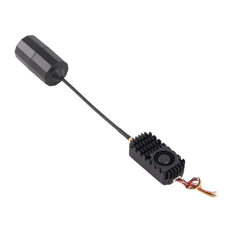New--1.7G 1.8G 10W FPV VTX 32CH FPV Video Audio Transmitter For FPV Drone