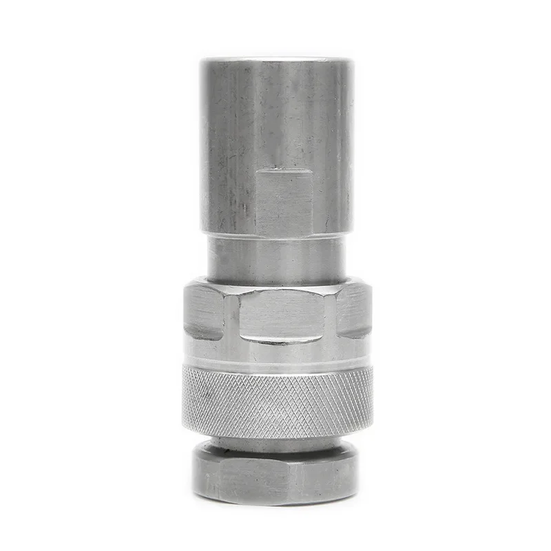 Threaded Connection High-pressure Quick Connector Stainless Steel High-pressure VVS Hydraulic Quick Connector