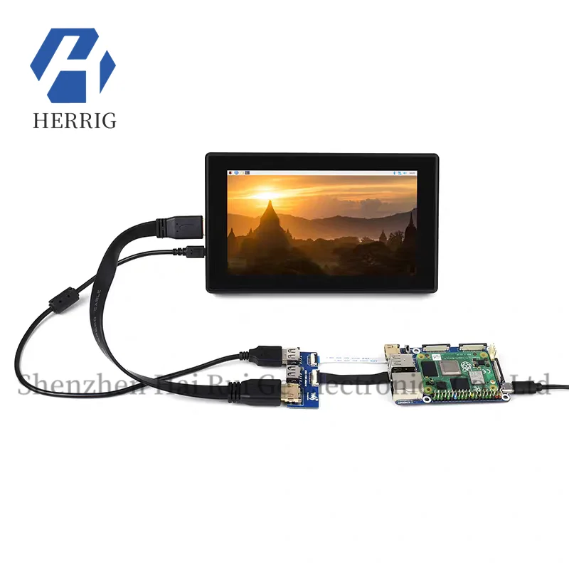 Weixue Raspberry Pi CM4 Compute Module Basic Plint Speciale USB/HDMI-interface-uitbreidingskaart
