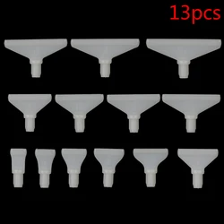 13Pcs Replacement Embroidery Point Drill Pen Heads For 5D Diamond Painting Cross Stitch Fixing Quick Tool DIY Crafts Supplies