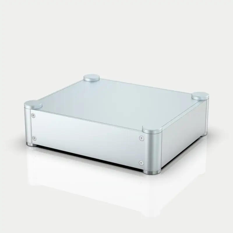 All-aluminum rounded corner chassis 2106T All-aluminum front stage/DAC/headset chassis