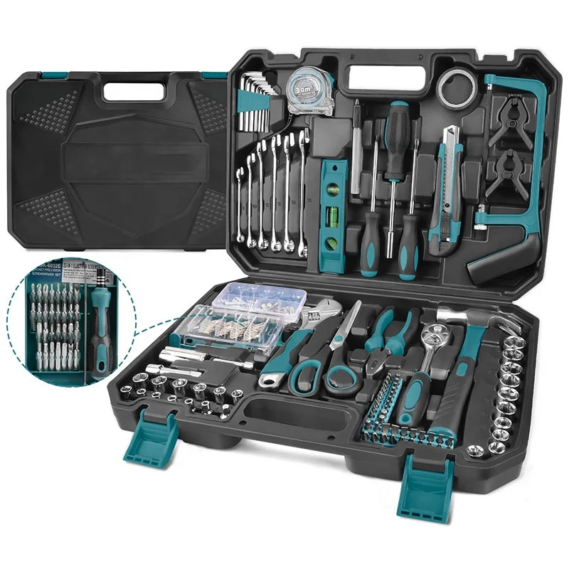 AliExpress – 215 PCS Mechanic Tool Set Socket Set Car Tools Box Set Mechanic