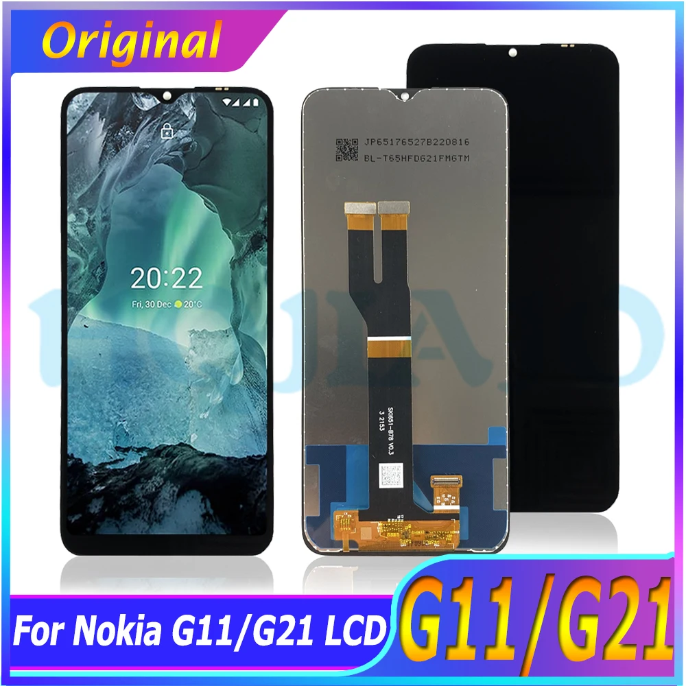 تثبيت شاشة لمس Nokia G11 TA-1401: تقييم ونصائح للاستخدام الفعّال