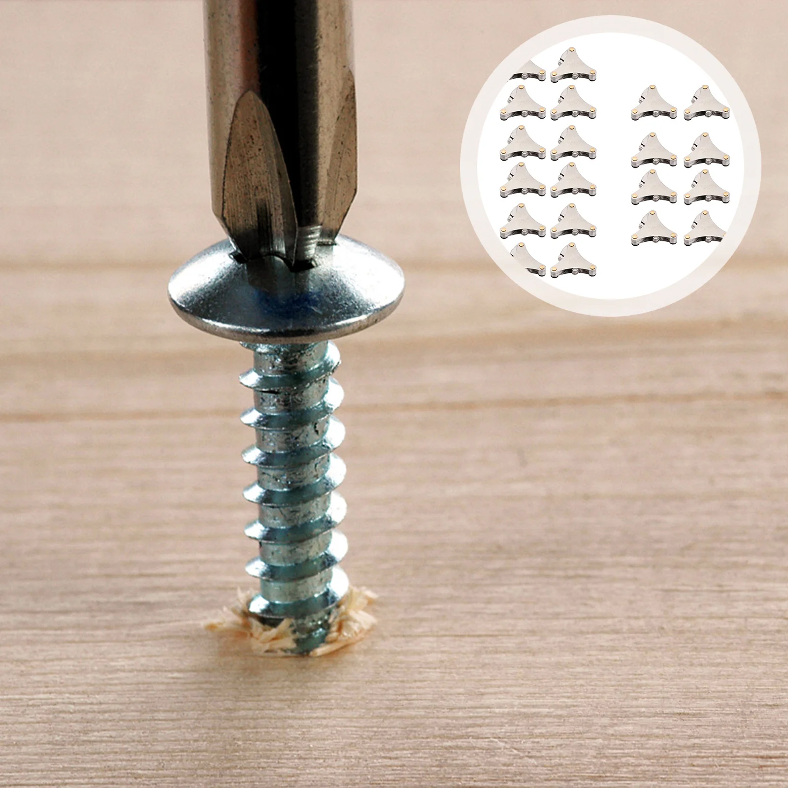 

Thread Plug Gage Stainless Steel Thread Measuring Gage Magnetic Head Through Hardened Pitch Measuring Tool for Metal Turning