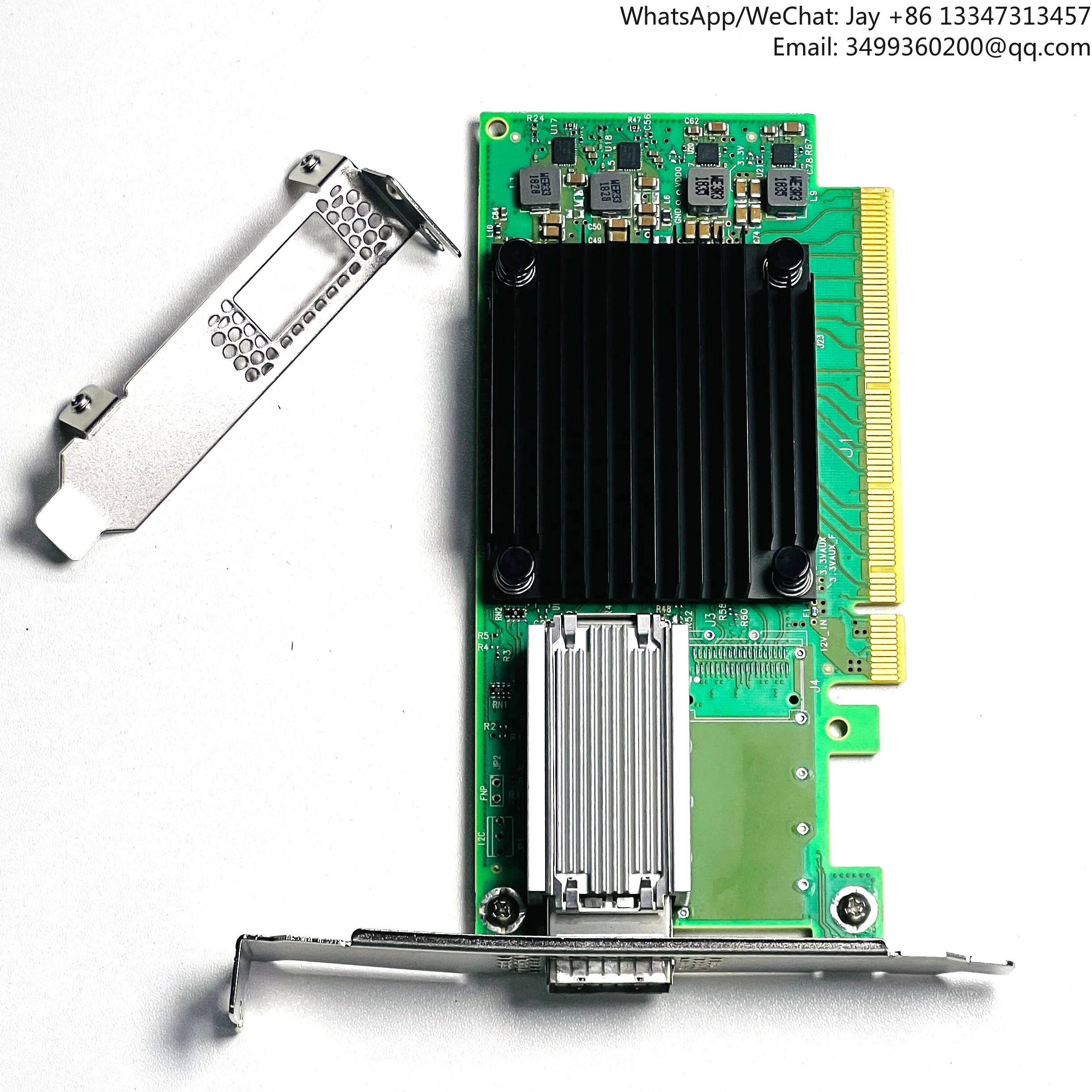 

Оригинальный СЕТНОЙ АДАПТЕР Mellanox Infiniband MCX512A-ACAT MCX515A-CCAT MCX516A-CCAT MCX555A-ECAT MCX556A-ECAT