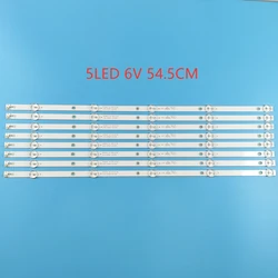 LED TV backlight k550wdc1 for harper 55u750ts Daewoo u55s870vke t55k05 supra stv-lc55lt0010f 55F AOC 55u5080