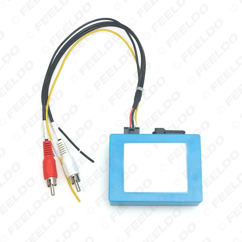 2-Channel RCA Audio AUX-Input To MOST Optic Fiber Amplifier Decoder Converter Kit Fit For Benz S/CL/CLS/E/SLK/SL