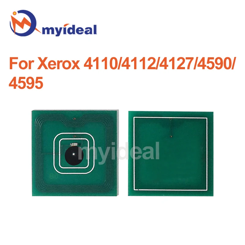 

4 шт. чип картриджа с тонером для Xerox 4110 4112 4127 4590 4595 006R01237 006R01583 013R00653 013R00646 картридж барабана с изображением