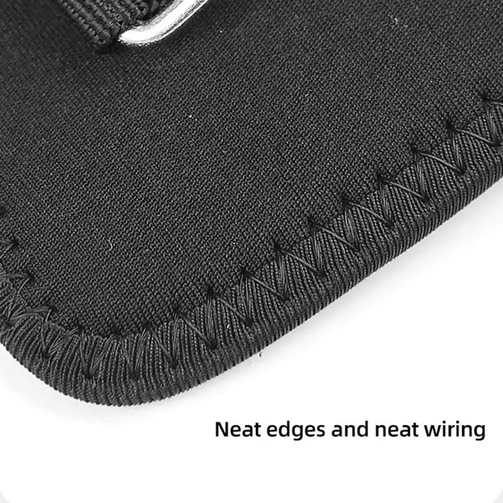 1pc Adjustable Straps Kettlebell Wrist Guards Lightweight 7mm Protection Wrist Protectors Durable Comfortable Wrist Guards